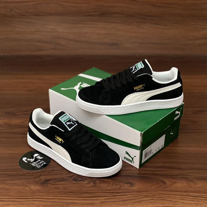 Puma noir & Puma bleu