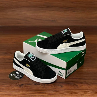 Puma noir & Puma bleu