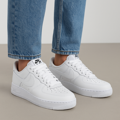 Nike Air Force Blanche